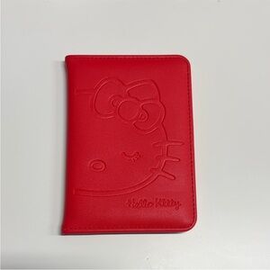 Sanrio Hello Kitty Vibrant Red Travel Wallet